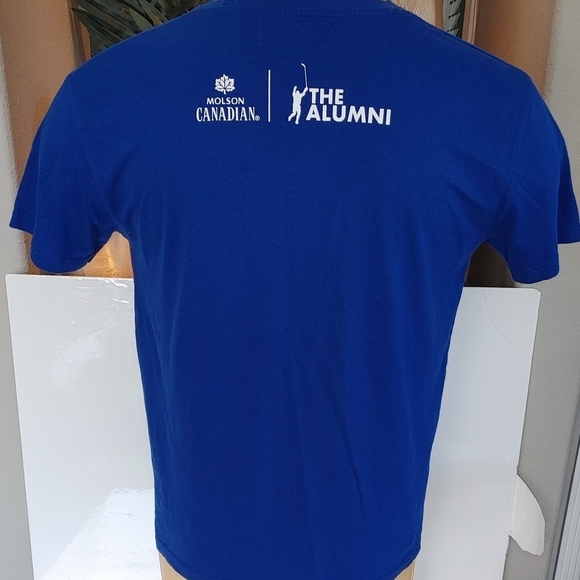 WINNIPEG JETS BOBBY HULL #9 MOLSON CANADIAN ALUMNI EDITION SHIRT - Picture 3 of 7